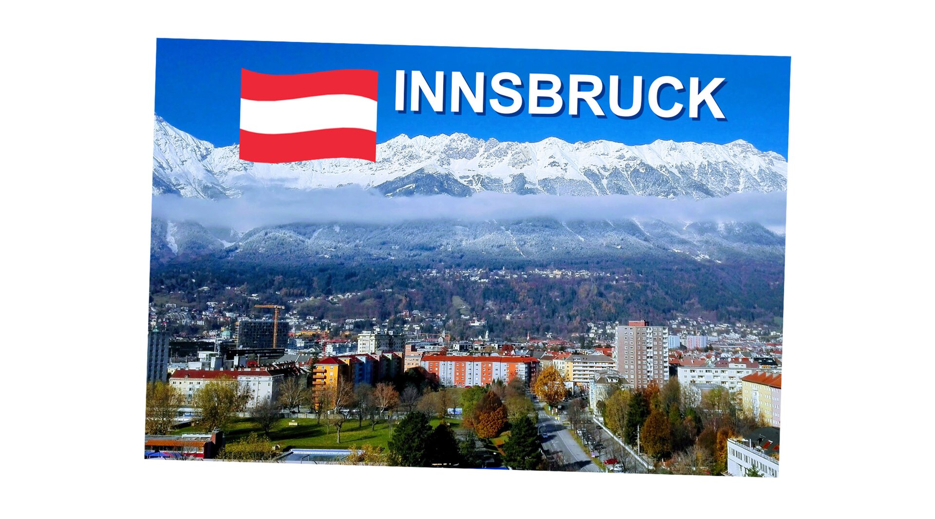 Ilustracja przedstawia pocztówkę. 