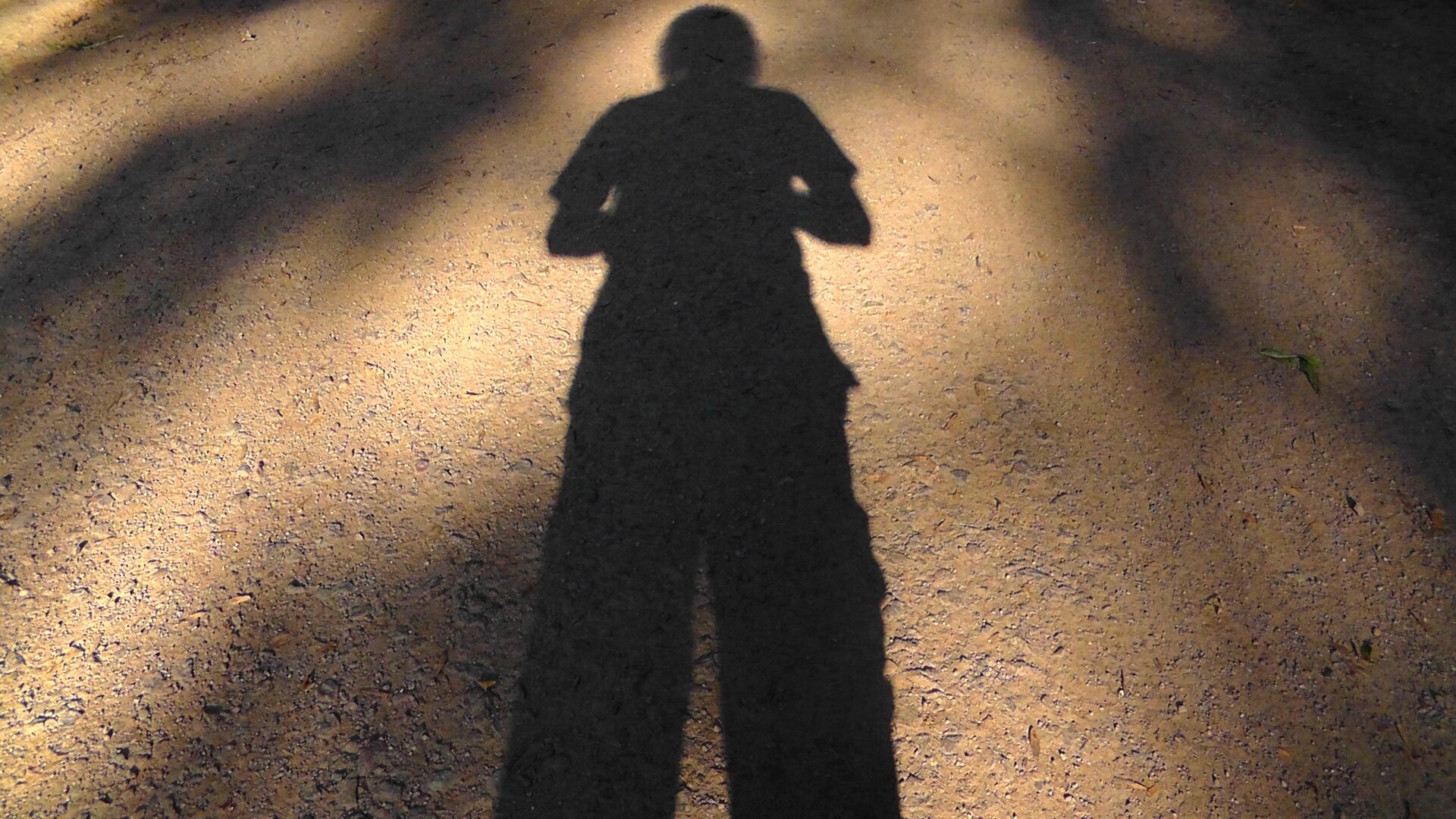 Na zdjęciu przedstawiony jest cień człowieka