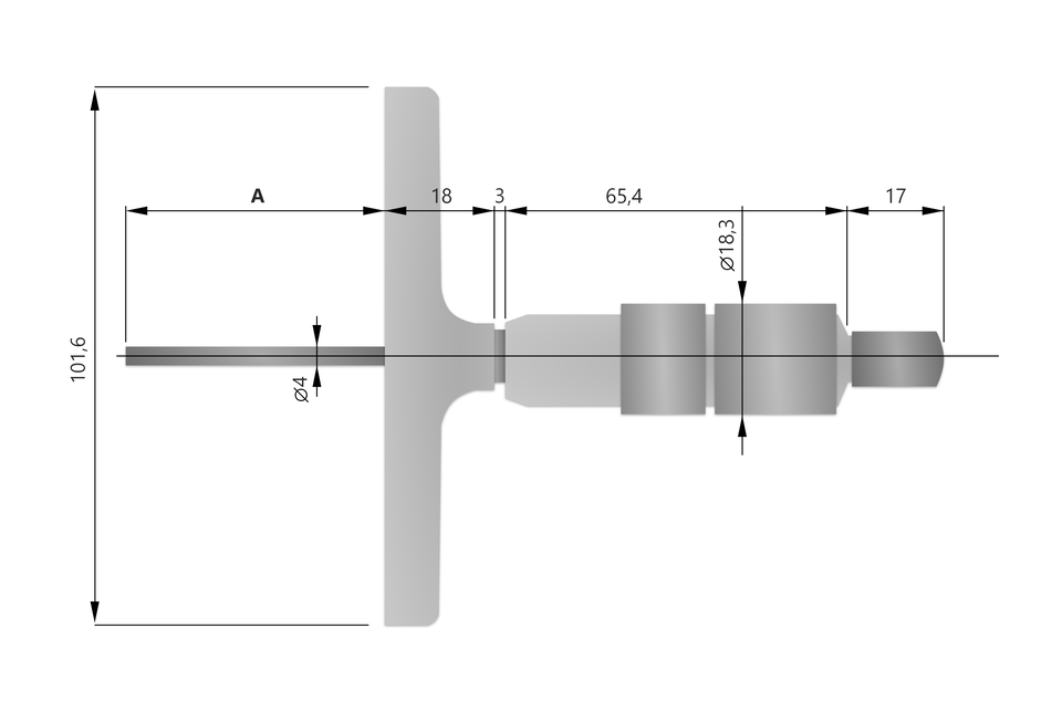 Głębokościomierz mikrometryczny