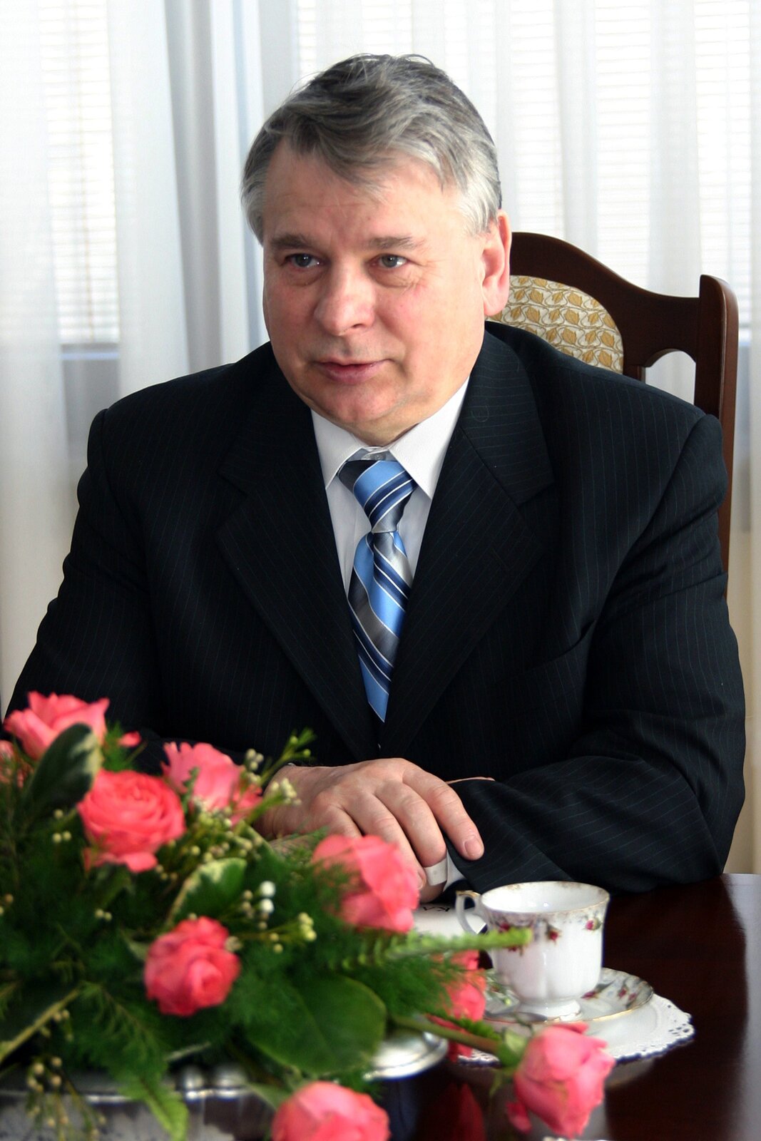 Bogdan Borusewicz, rok 2013, w tym czasie marszałek Senatu