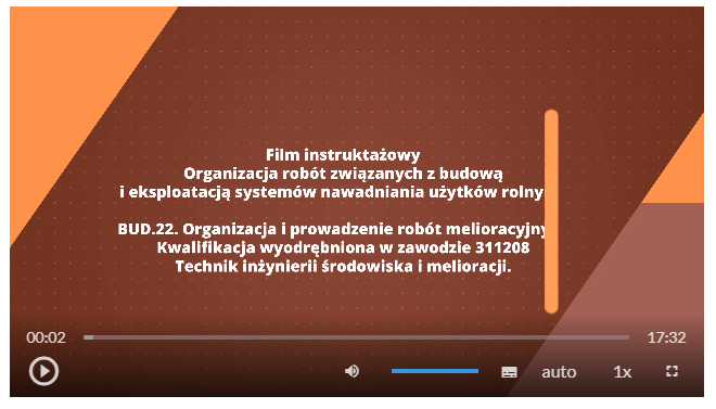Przykładowy widok ekranu początkowego filmu