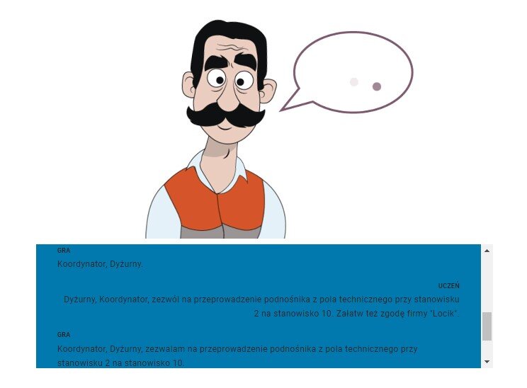 Przykładowy ekran gry