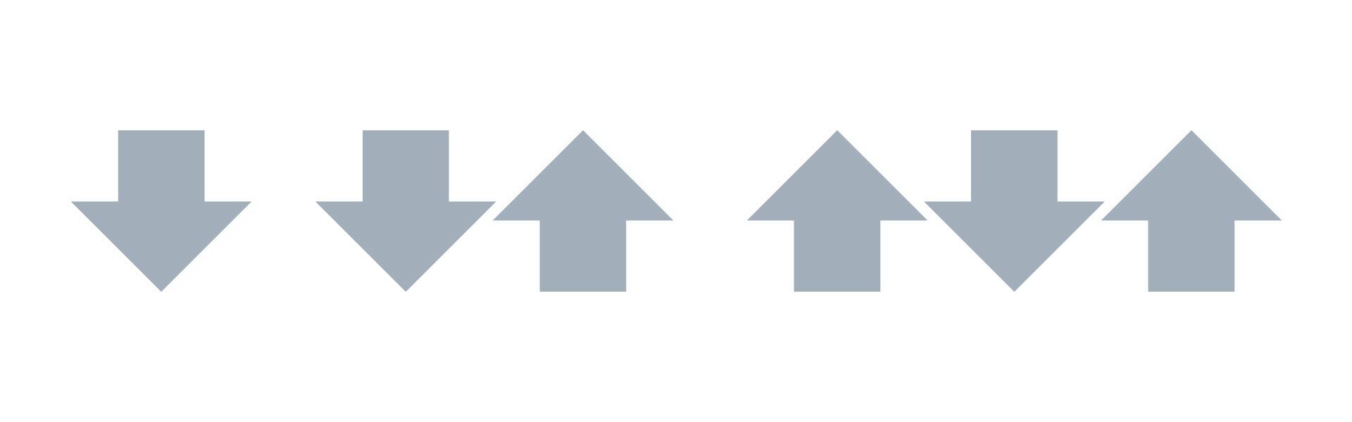 Grafika przedstawia podstawowe bicie wykonywane na ukulele, które zostało pokazane za pomocą strzałek skierowanych do góry lub do dołu: uderzenie w dół na pierwszą miarę, następnie uderzenie w dół na drugą miarę, uderzenie w górę na „i”, następnie brak uderzenia na miarę trzecią, uderzenie w górę na „i”, uderzenie w dół na czwartą miarę oraz uderzenie w górę na „i”.