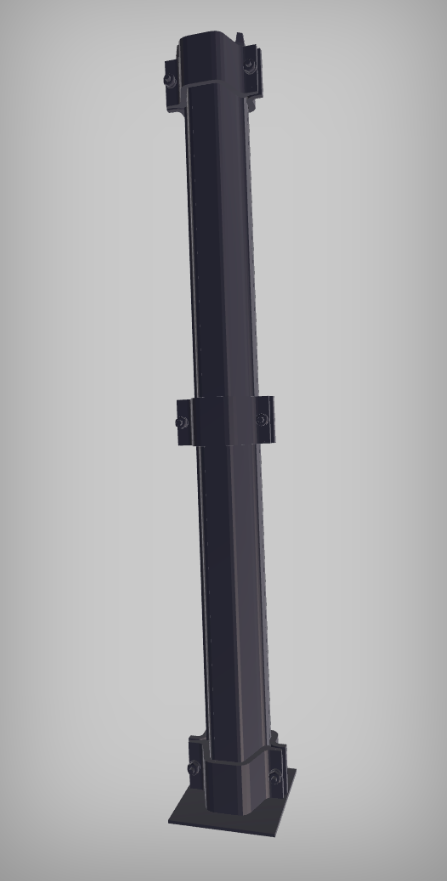 Stojak cierny typu SV