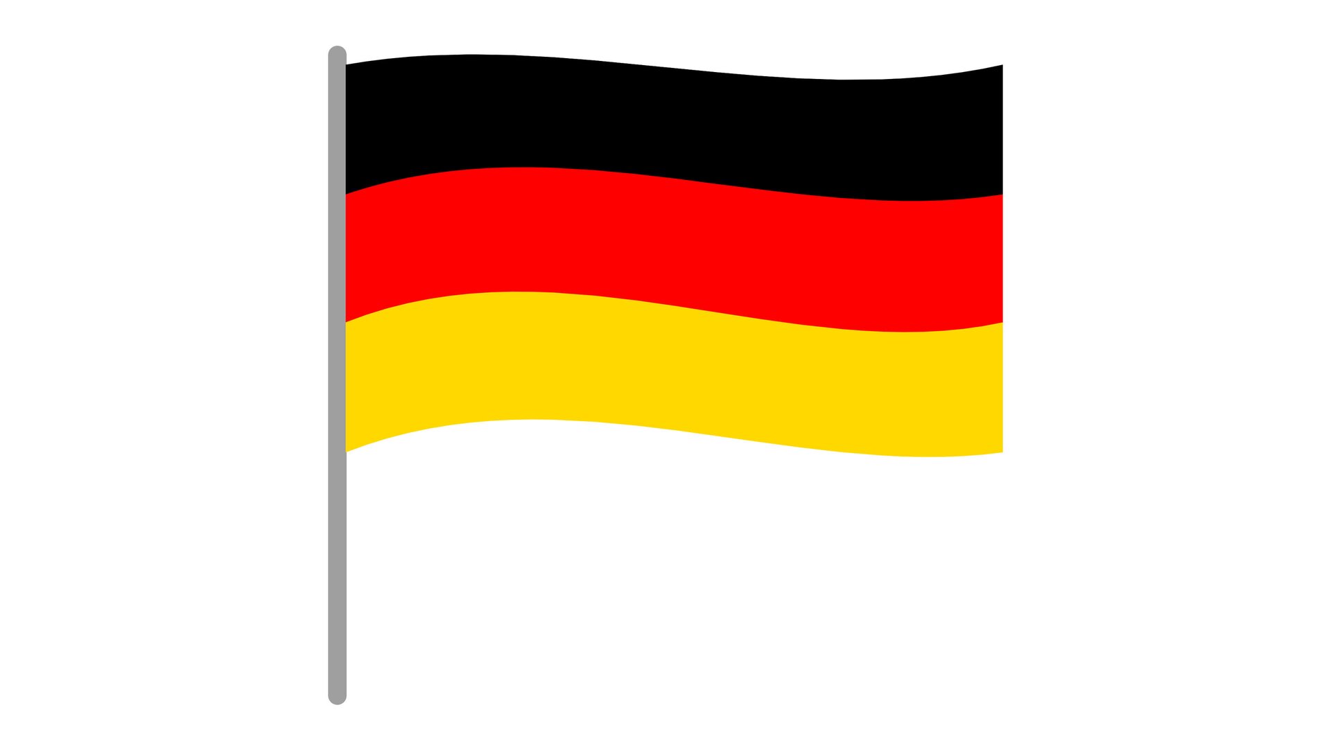 Na ilustracji znajduje się flaga Niemiec.