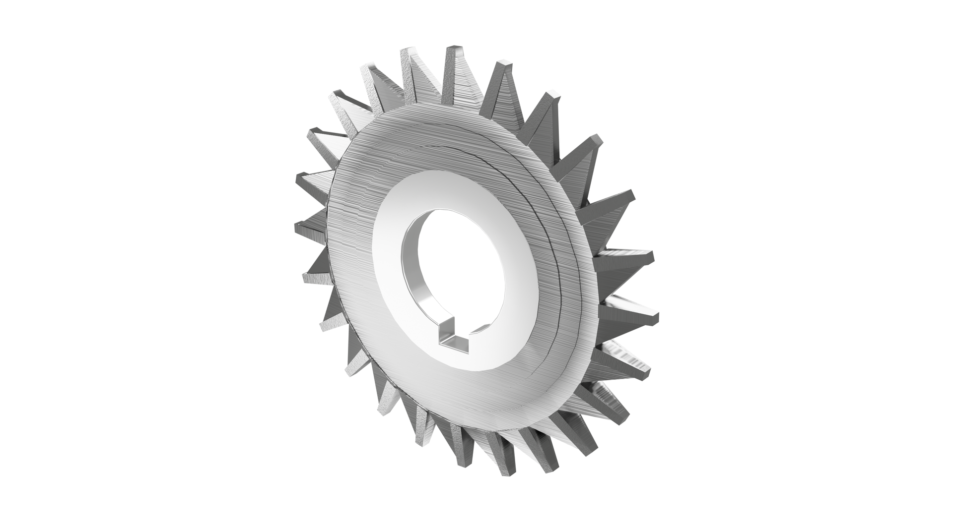 Frez tarczowy trzystronny