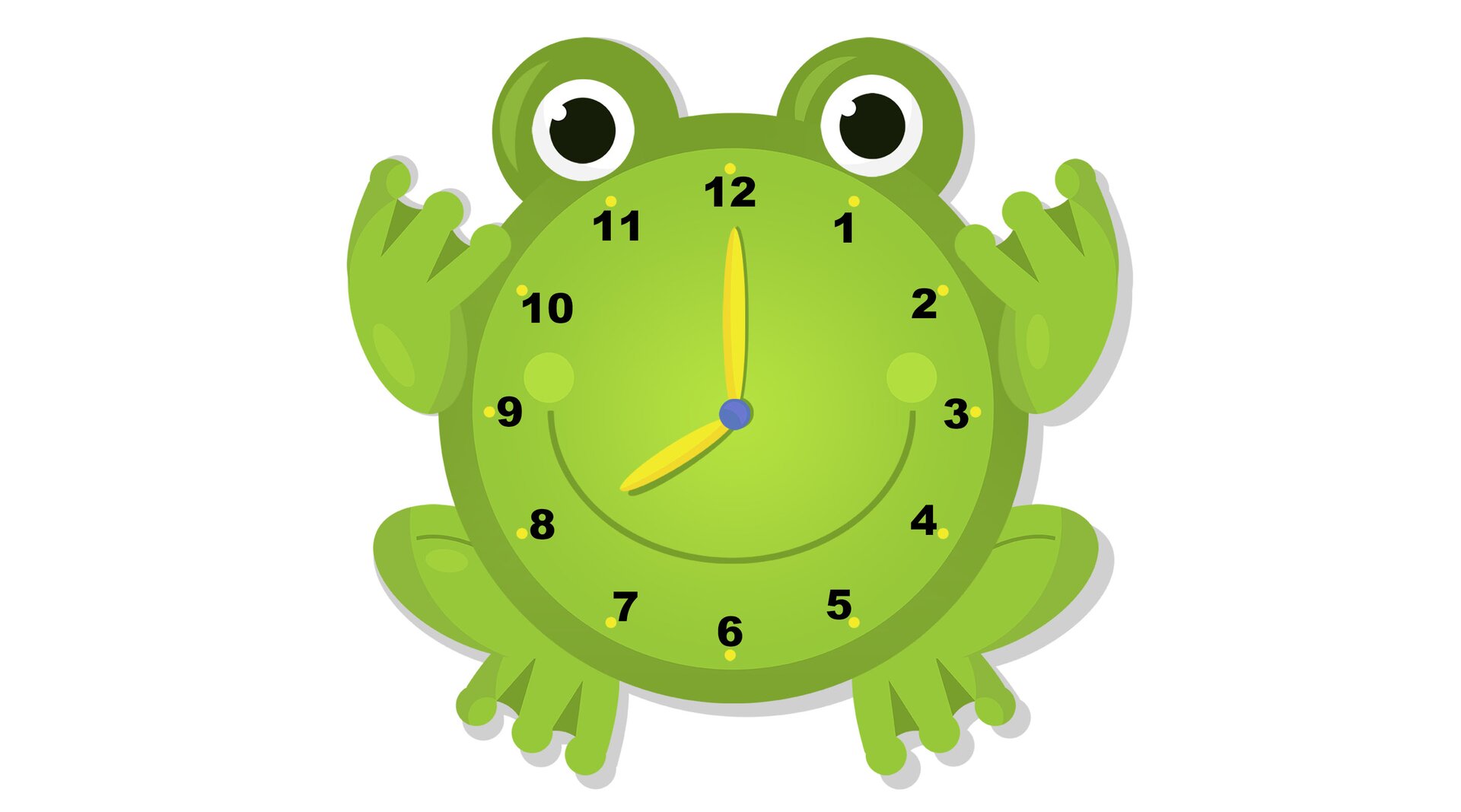 Na Na ilustracji znajduje się zegarek wskazujący godzinę ósmą.