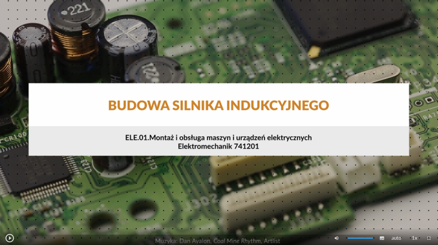 Wygląd ekranu odtwarzania filmu