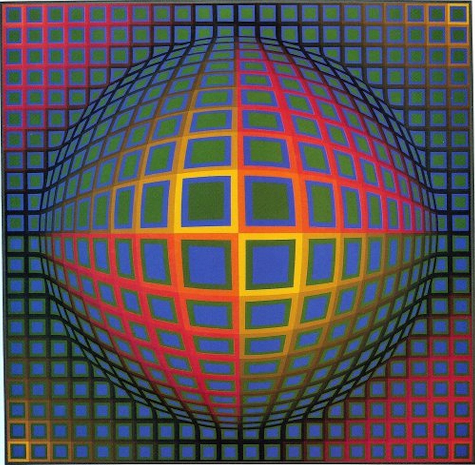 Victor Vasarely, „Vega-Nor”