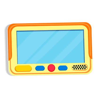 Ilustracja przedstawia tablet