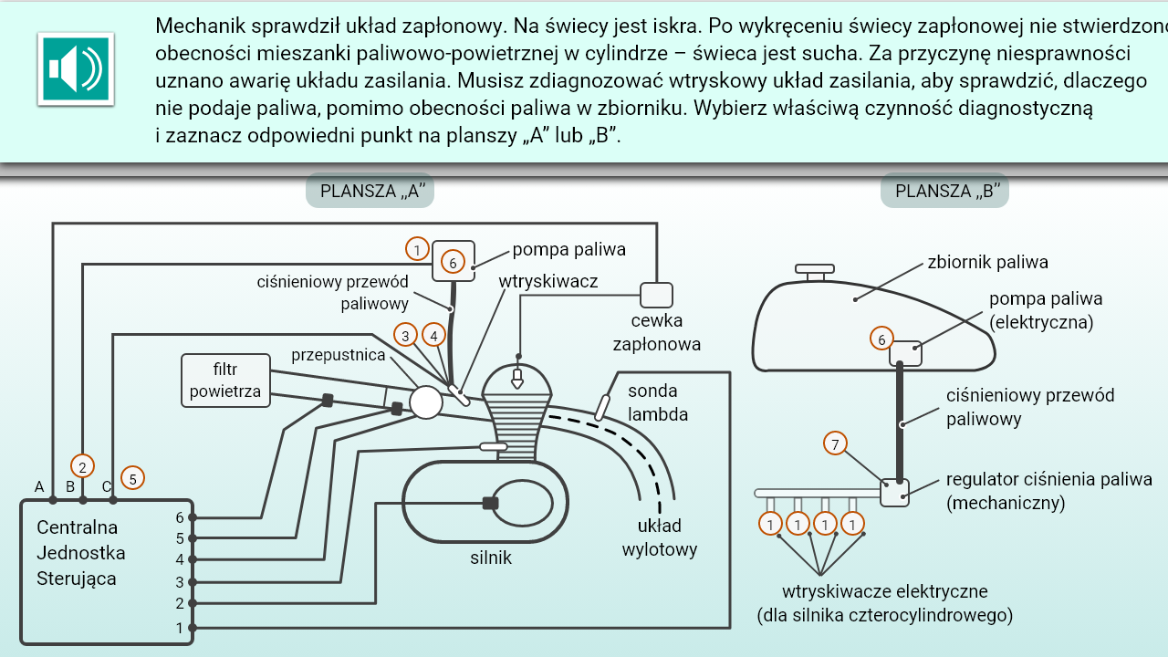 Widok drugiego etapu symulatora