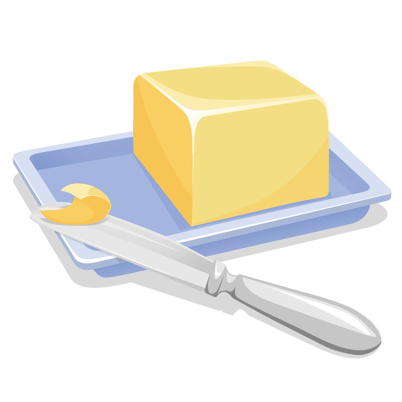 Ilustracja przedstawia masło.