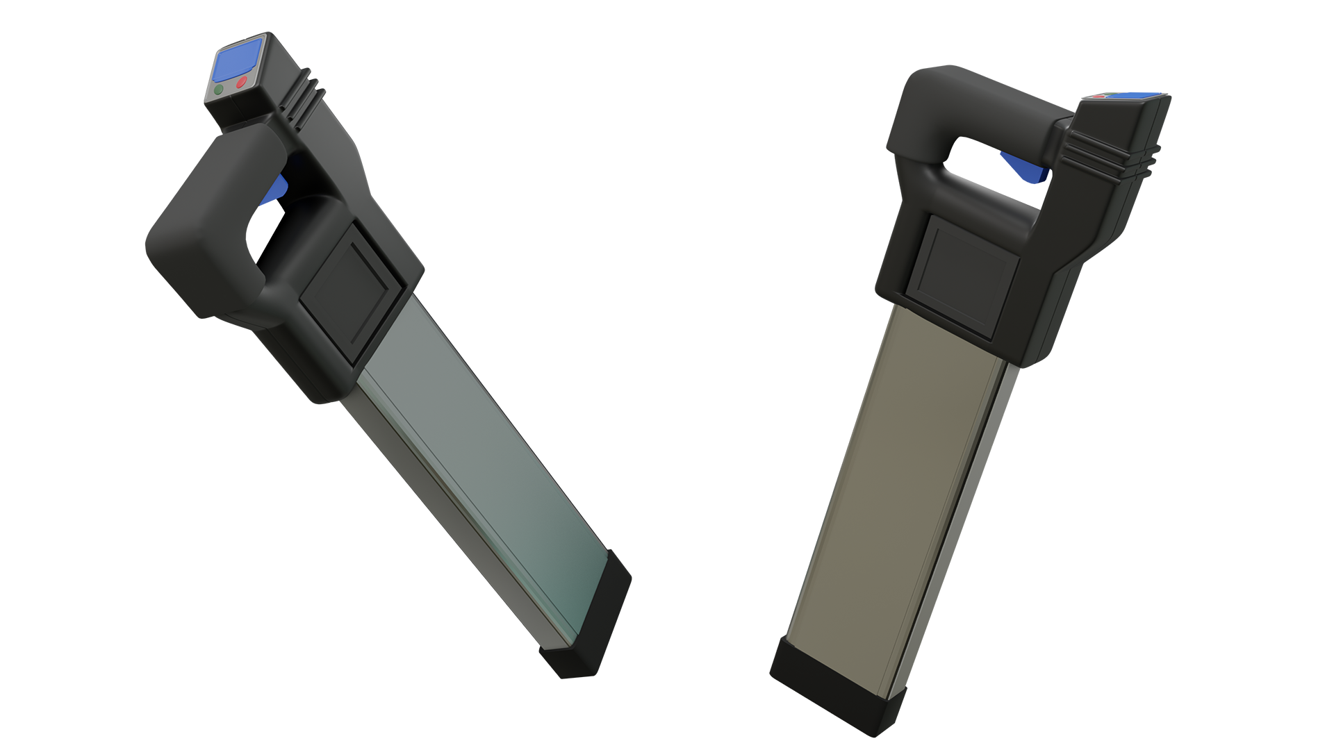 Detektory do wykrywania infrastruktury podziemnej – lokalizują instalację poprzez odbieranie sygnałów elektromagnetycznych, które „wypromieniowane” są przez instalacje podziemne. W niektórych lokalizatorach w „trybie metalu” wykrywane są magnetyczne obiekty oraz linie elektromagnetyczne. W kolei w „trybie regipsu” detekcji poddaje się elementy wykonane z drewna i metalu oraz przewodzące napięcie. Bardziej rozbudowane detektory można wyposażyć w dodatkowe nadajniki. Tym sposobem zyskuje się możliwość rozpoznawania różnych sygnałów.