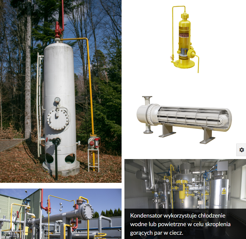 Zdjęcie przedstawia przykładową galerię zdjęć w formie siatki. Zdjęcia są umieszczone obok siebie. U dołu jednego z nich widoczny jest czarny pasek, na którym wyświetlony jest opis tego zdjęcia.