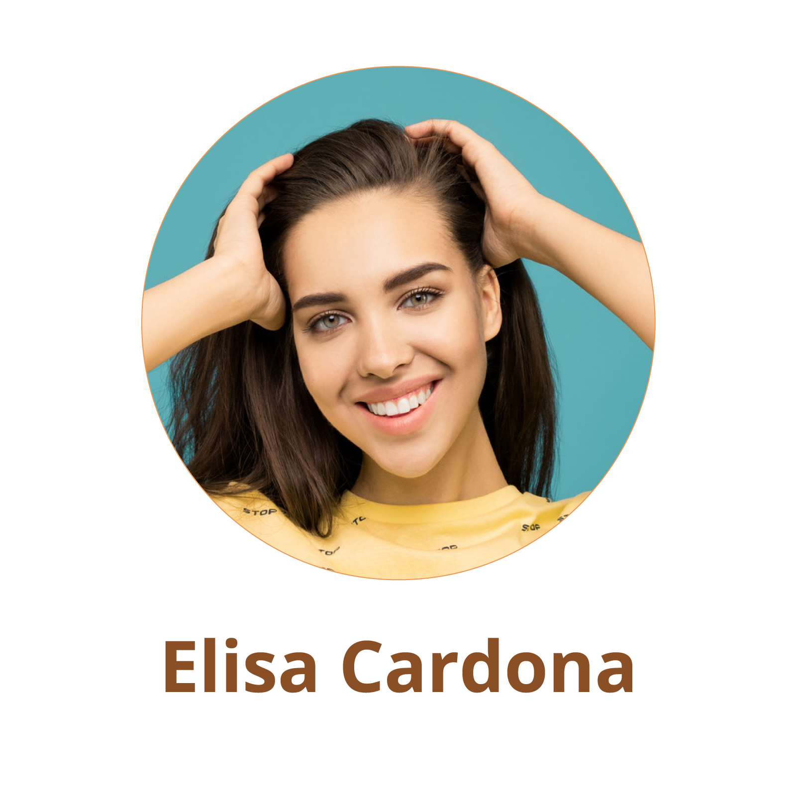 Zdjęcie dziewczyny z podpisem: Elisa Cardona