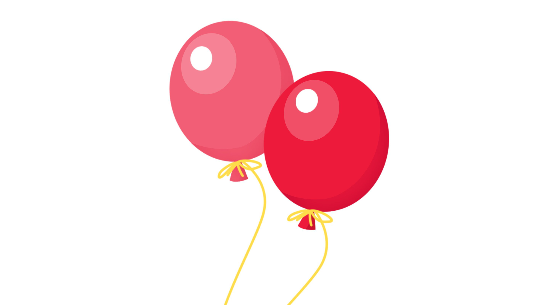 Na ilustracji znajdują się balony.