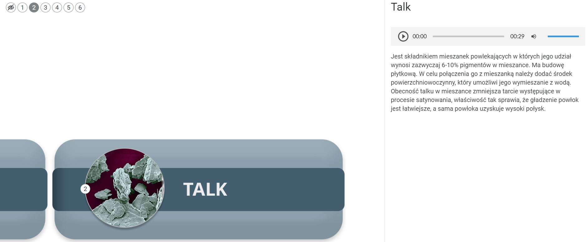 Grafika przedstawia fragment infografiki z otwartą ramką z opisem. 