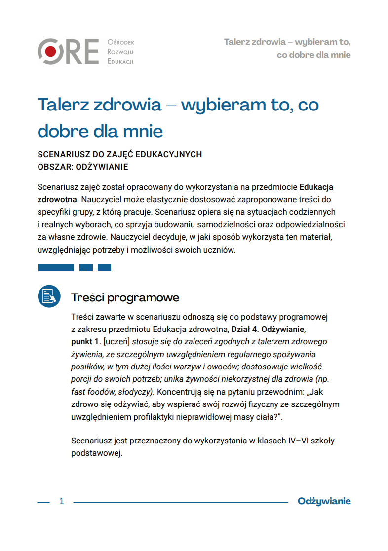 Pobierz plik: Talerz zdrowia_wybieram to, co dobre dla mnie.pdf