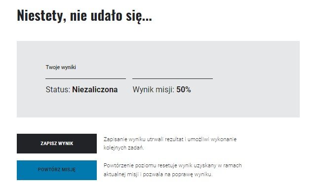 Przykładowy ekran gry