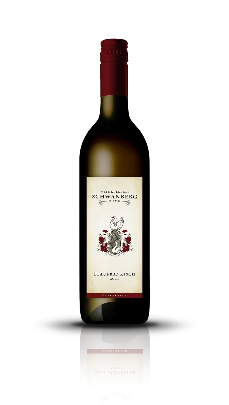 Czerwone wino austriackie