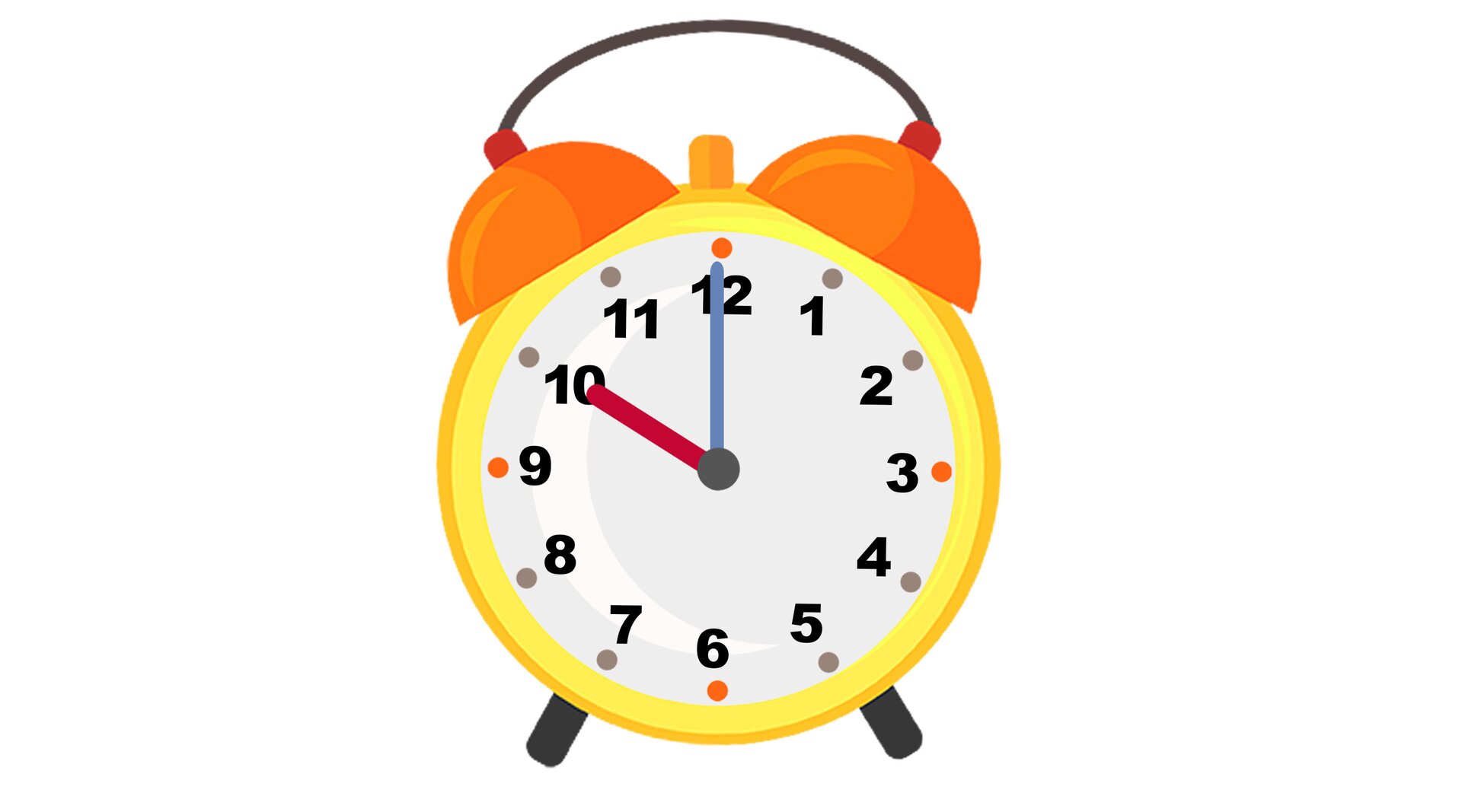 Na ilustracji znajduje się zegarek wskazujący godzinę dziesiątą.