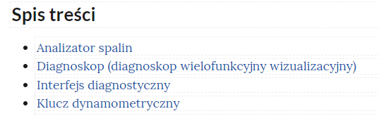 Przykładowy widok ekranu atlasu