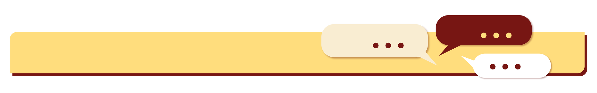 Grafika symbolizująca nagłówek forum. Widoczne są dymki rozmowy.