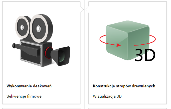 Przykładowy wygląd spisu treści