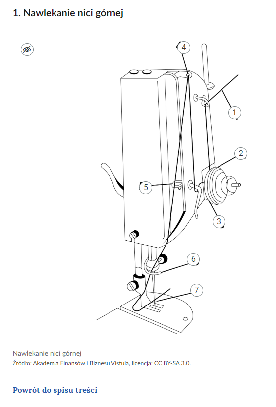 Widok ogólny infografiki