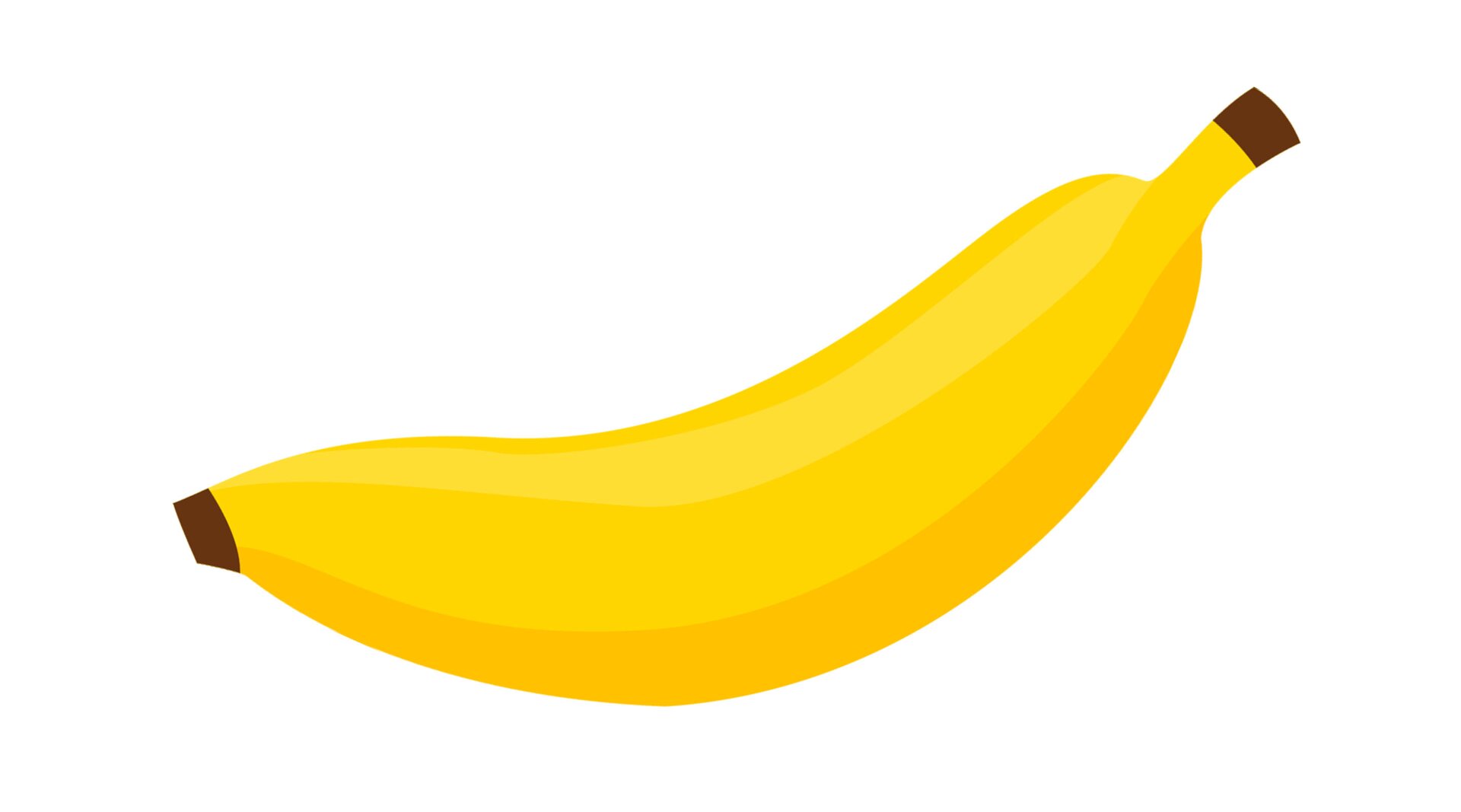 Ilustracja przedstawia banana.