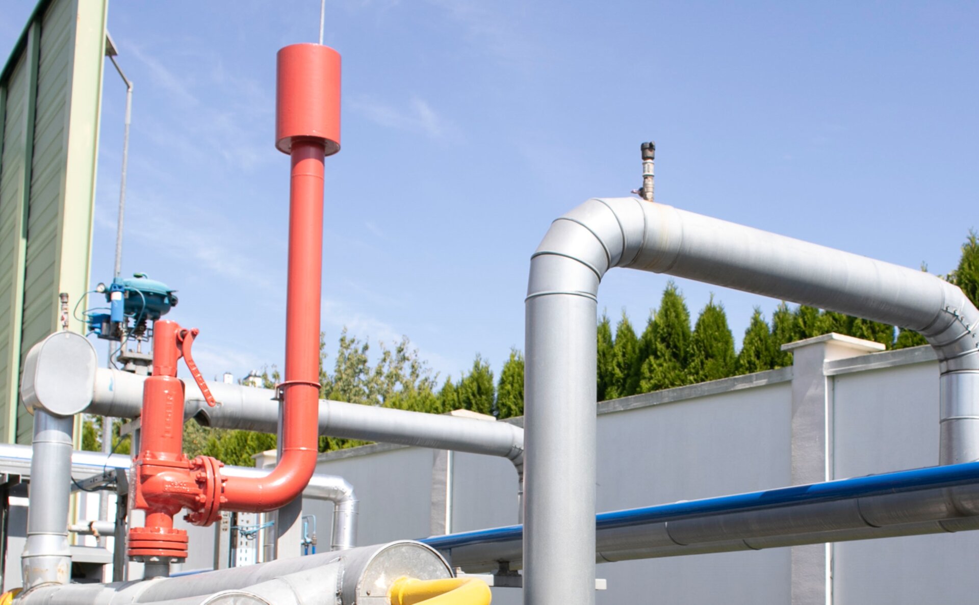 Zawór bezpieczeństwa.