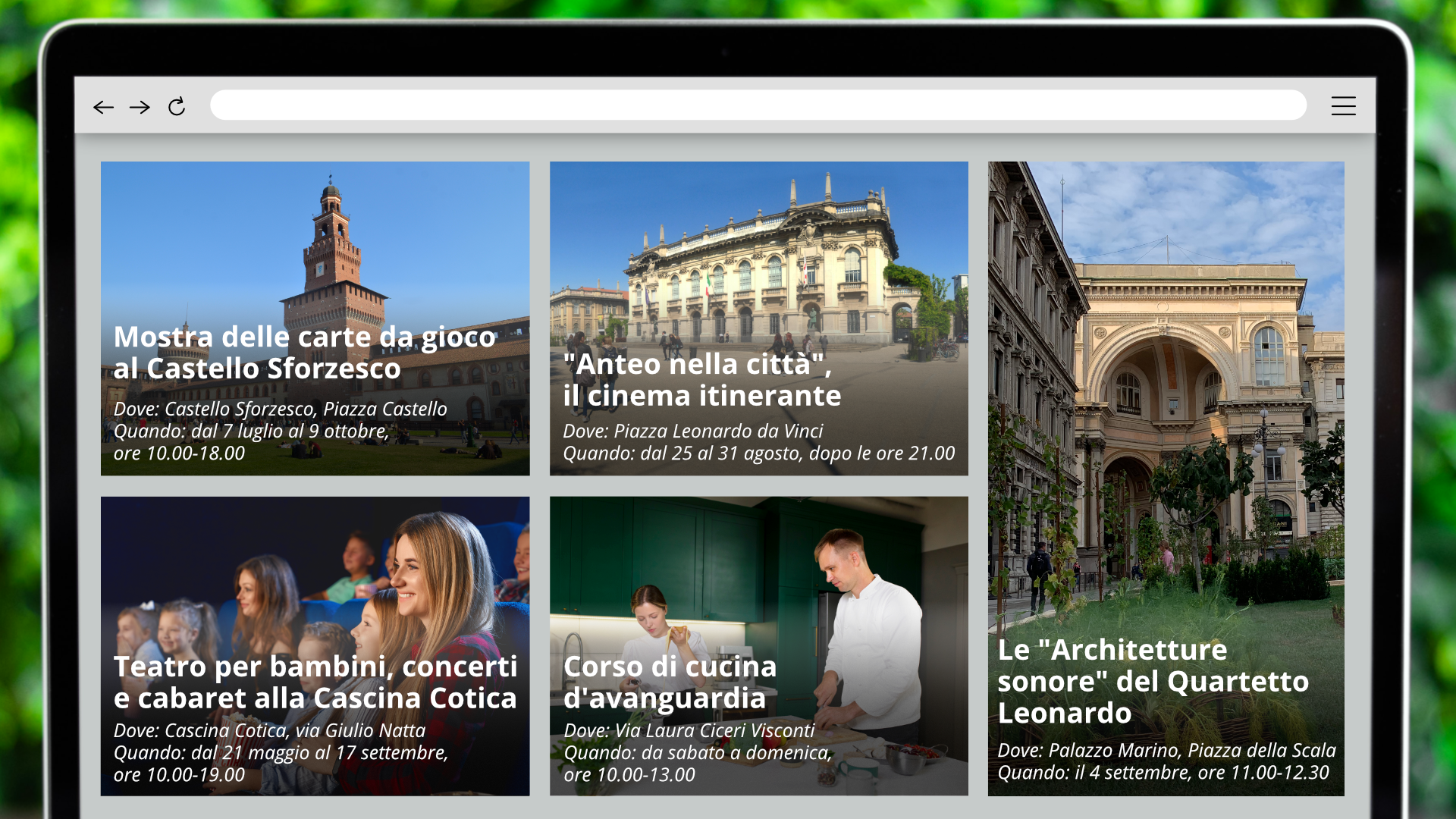 Co robić w weekend w Mediolanie?