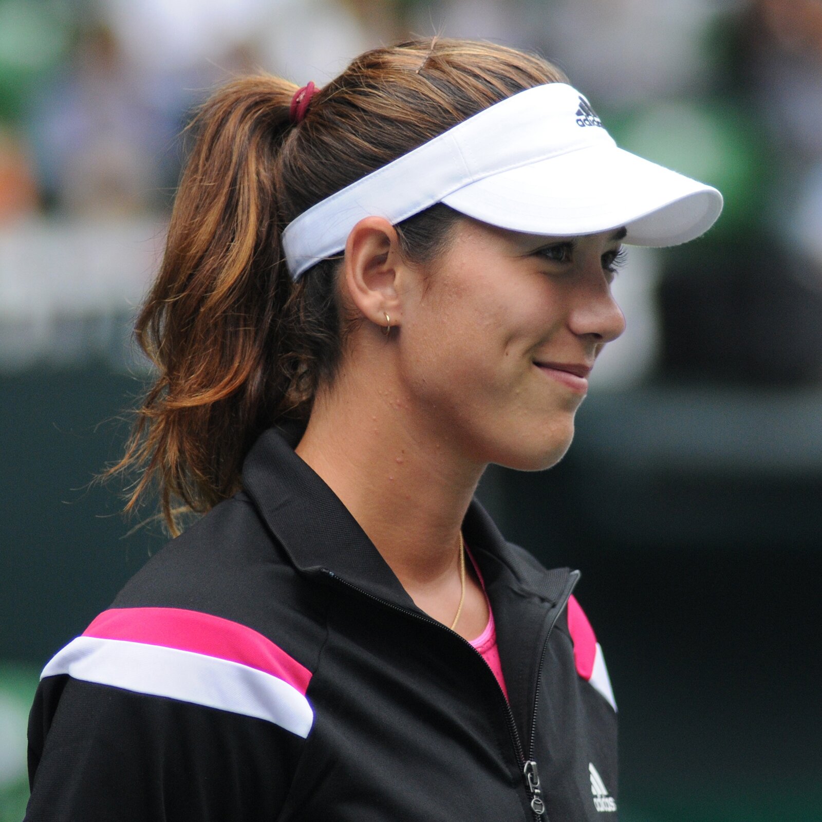 Na zdjęciu widoczna jest tenisistka Garbiñe Muguruza.