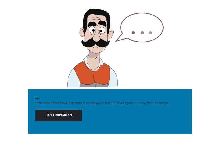 Przykładowy ekran gry