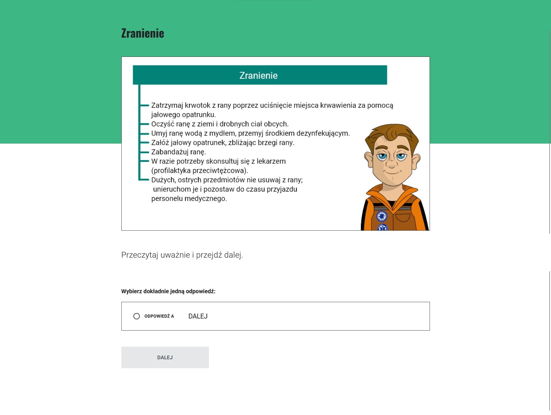 Przykładowa treść samouczka