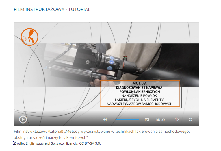 Ekran początkowy filmu