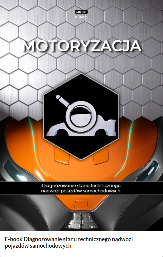 Przykładowy wygląd okładki e‑booka, na której znajduje się tytuł e‑booka oraz obszar, którego dotyczy. 