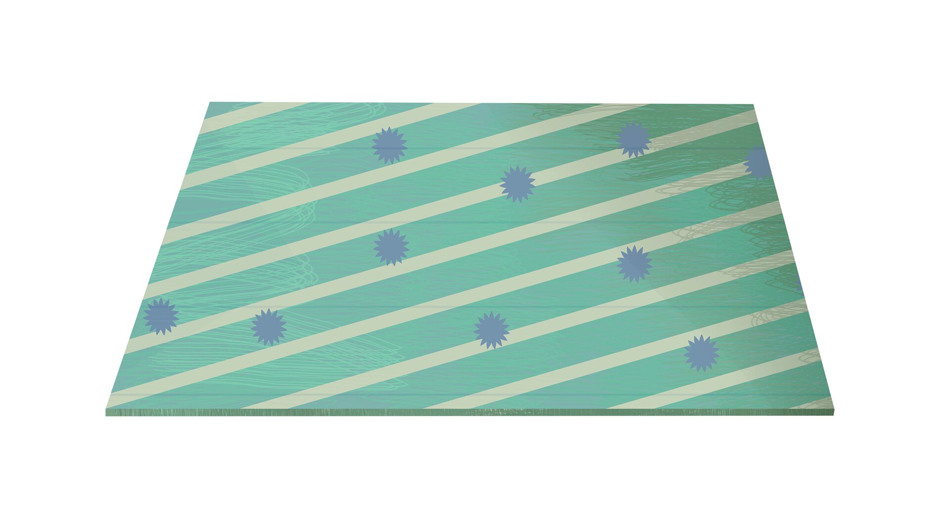 Ilustracja przedstawia dywan.