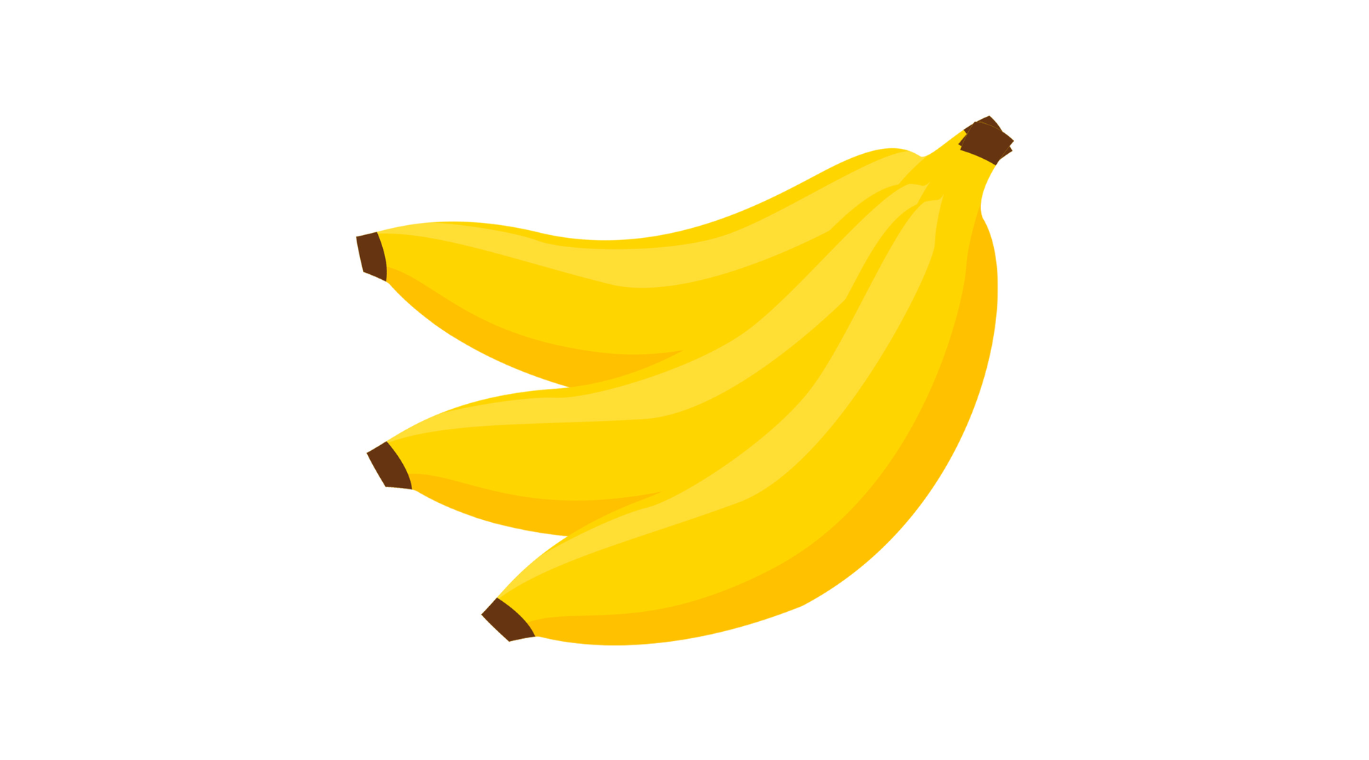 Na ilustracji znajdują się banany.