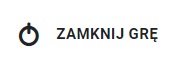 Ikona zamykania gry edukacyjnej