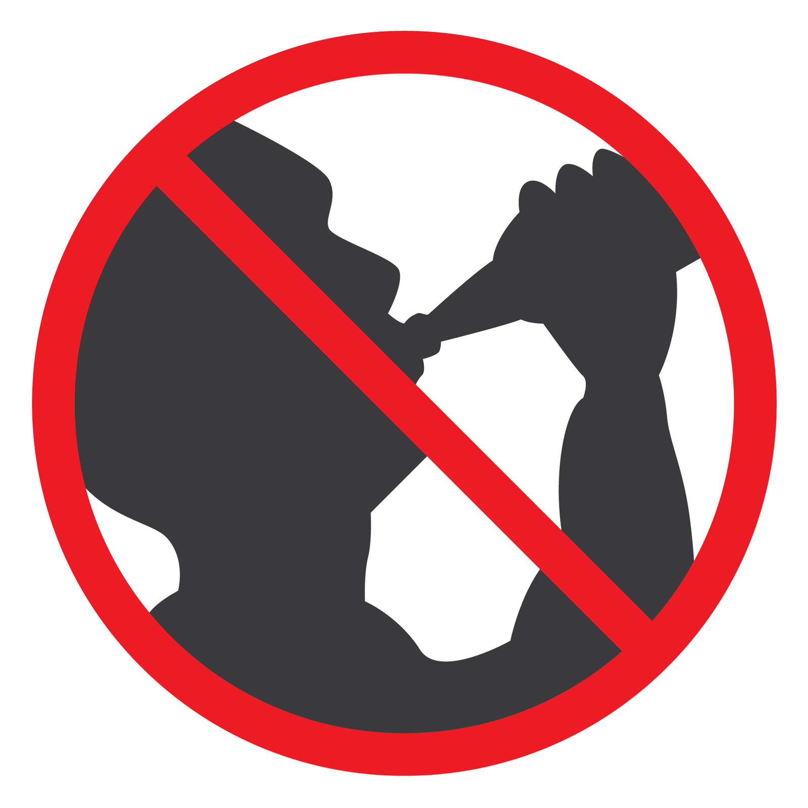 Drugi piktogram przedstawia czarny zarys osoby pijącej z butelki. Osoby skierowana w prawo. Ręka wzniesiona w górę przytrzymuje butelkę skierowaną do ust.