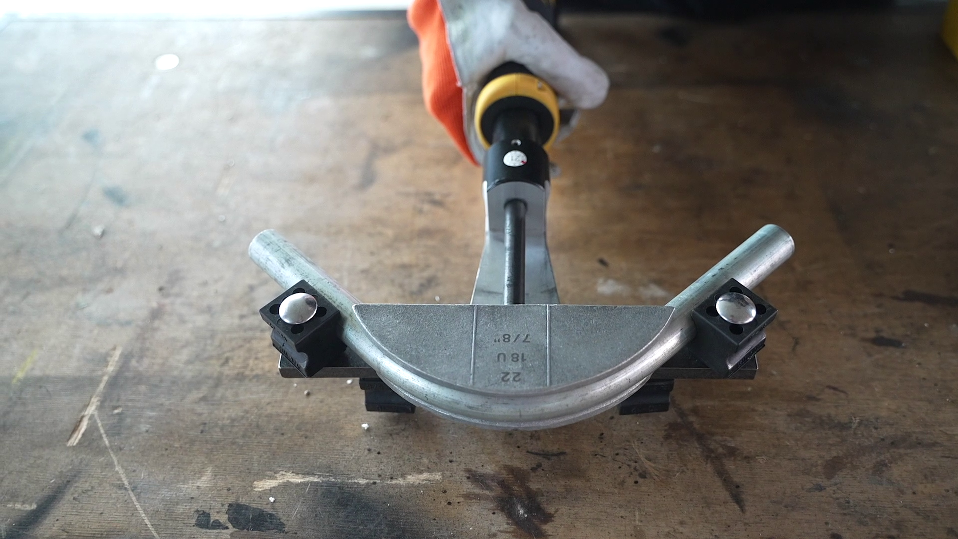 Giętarka hydrauliczna