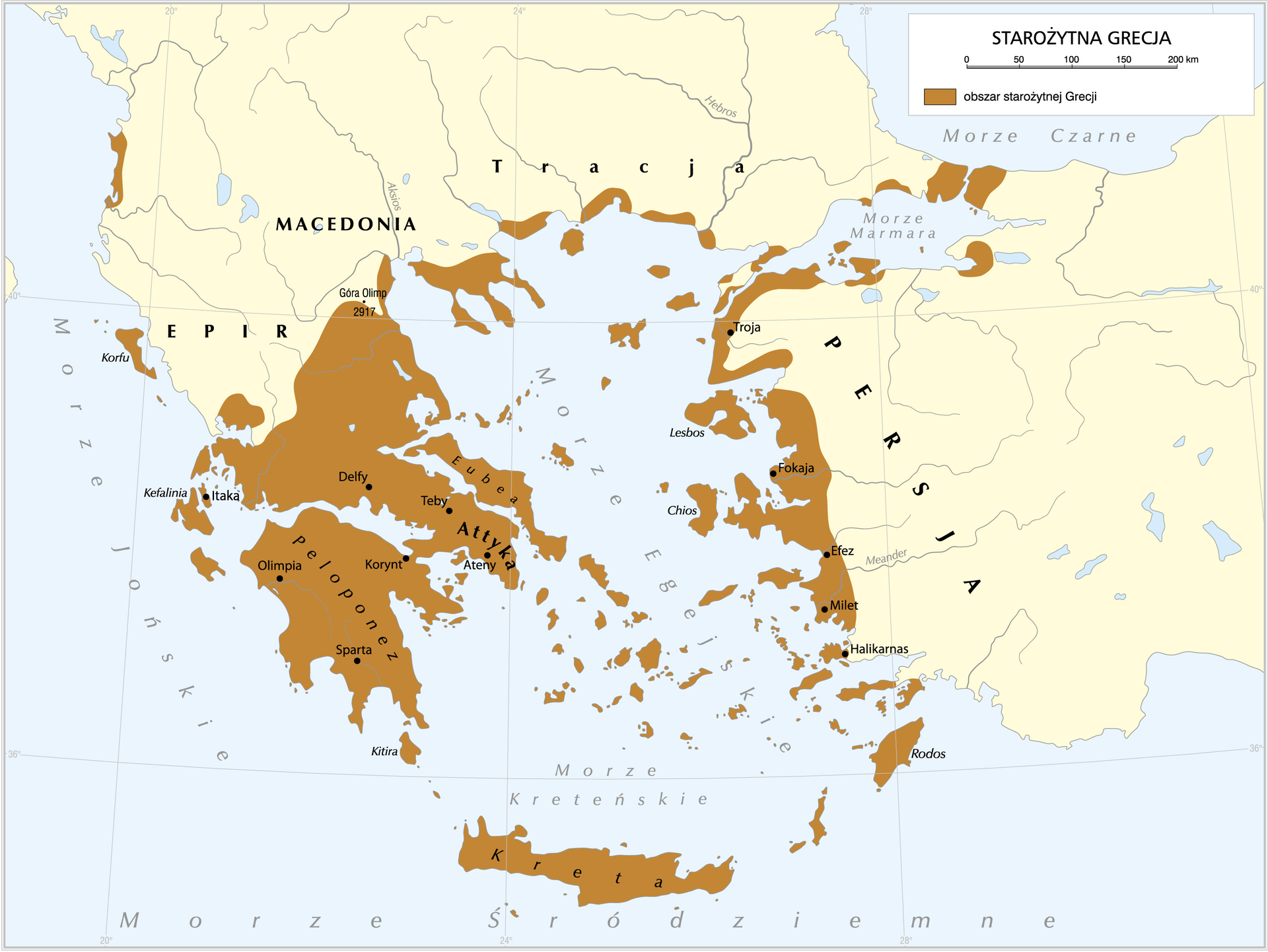 Starożytna Grecja Starożytna Grecja
