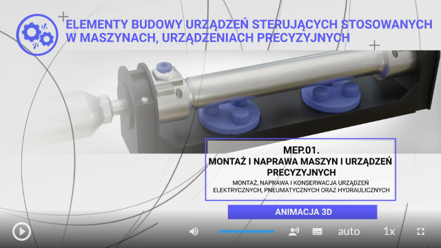 Ekran początkowy animacji