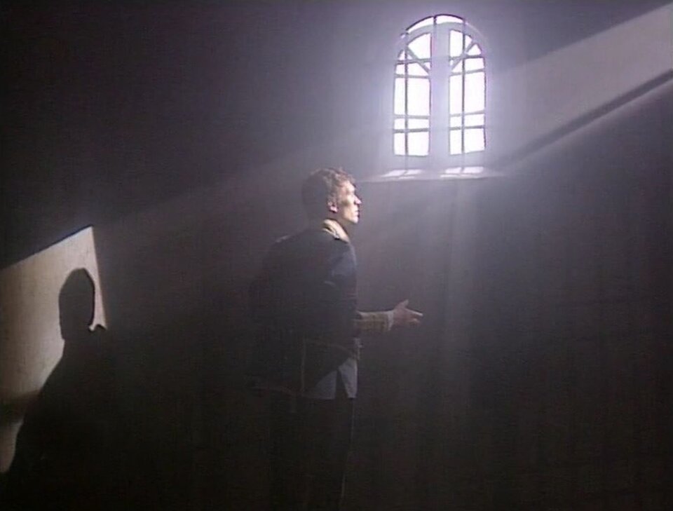 Kadr ze spektaklu Kordian w reż. Jana Englerta