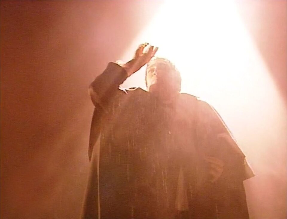 Kadr ze spektaklu Kordian w reż. Jana Englerta