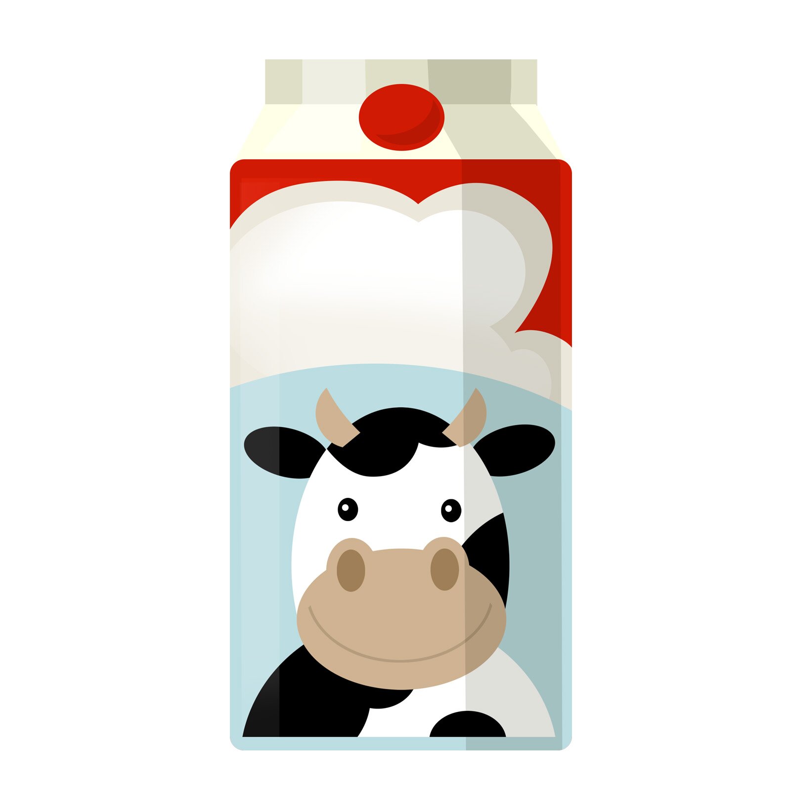 Ilustracja przedstawia mleko.