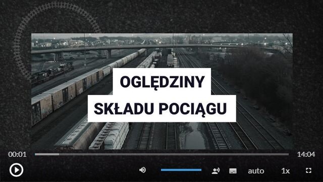 Ekran filmu instruktażowego