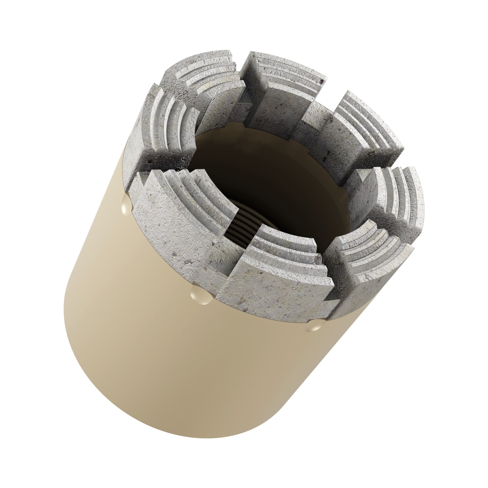 Koronka diamentowa impregnowana