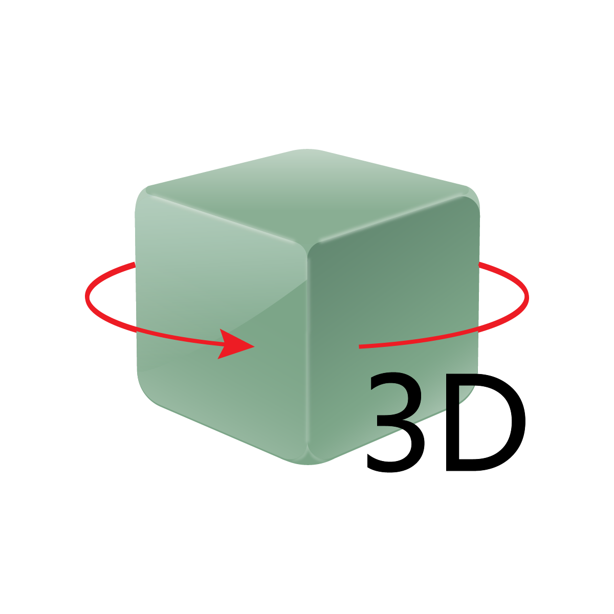 Wizualizacja 3D - Elewacja wentylowana